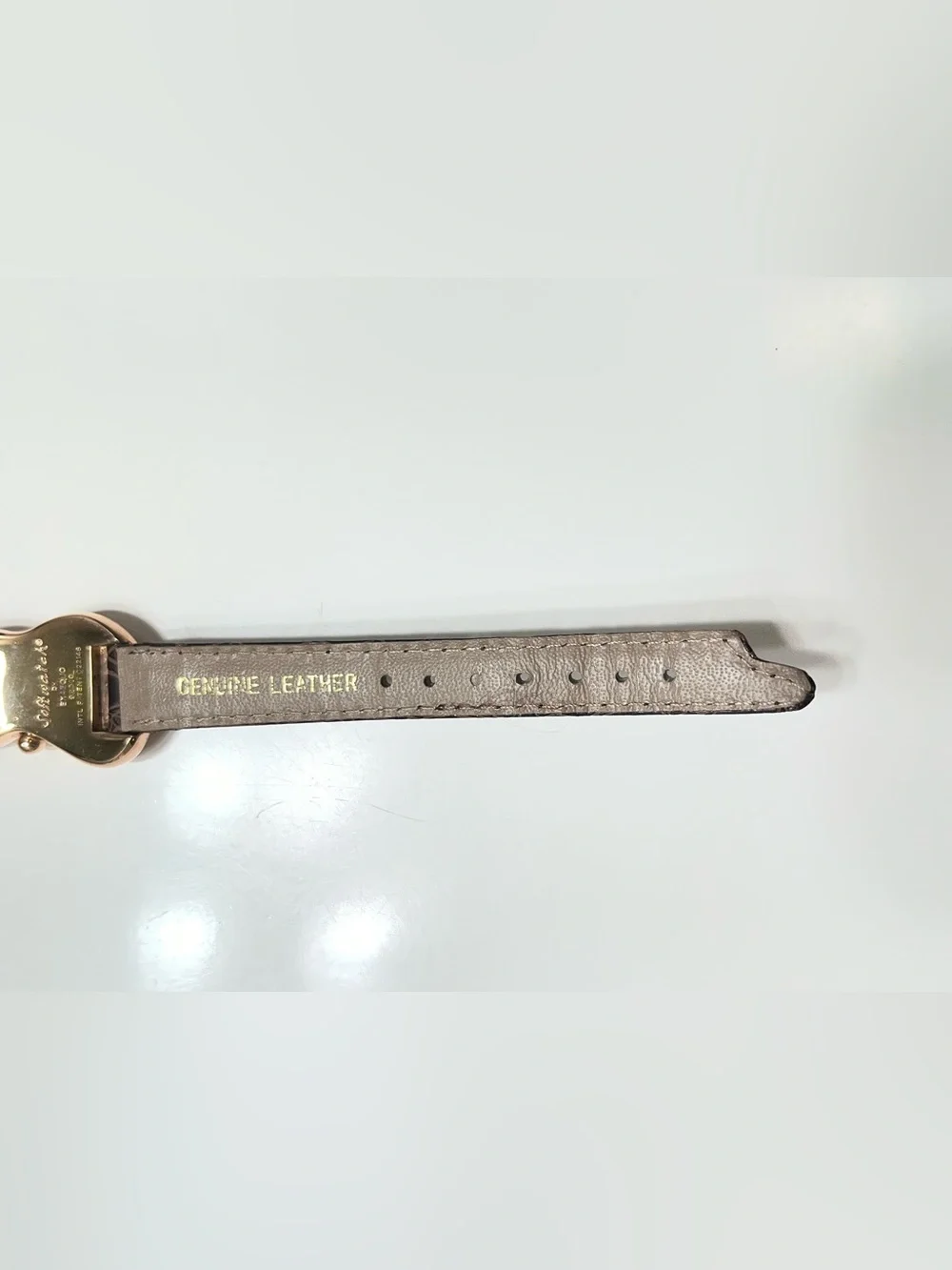 Rare Salvador Dali Softwatch By EXAEQUO Rose Gold Vintage Large watch 92010